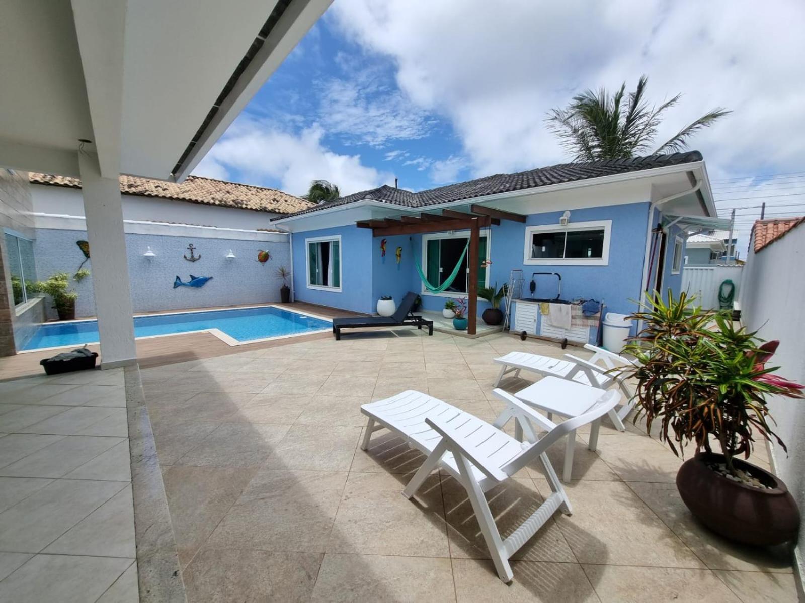 Casa de praia espetacular - Peró- Cabo Frio Exterior foto