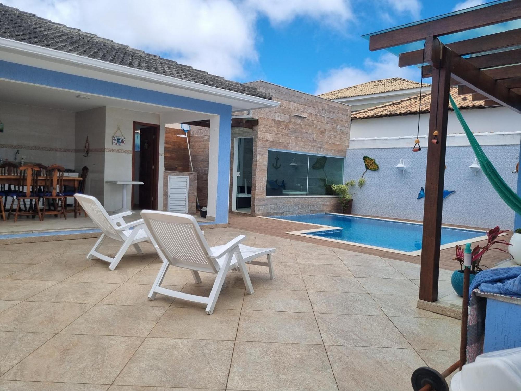 Casa de praia espetacular - Peró- Cabo Frio Exterior foto