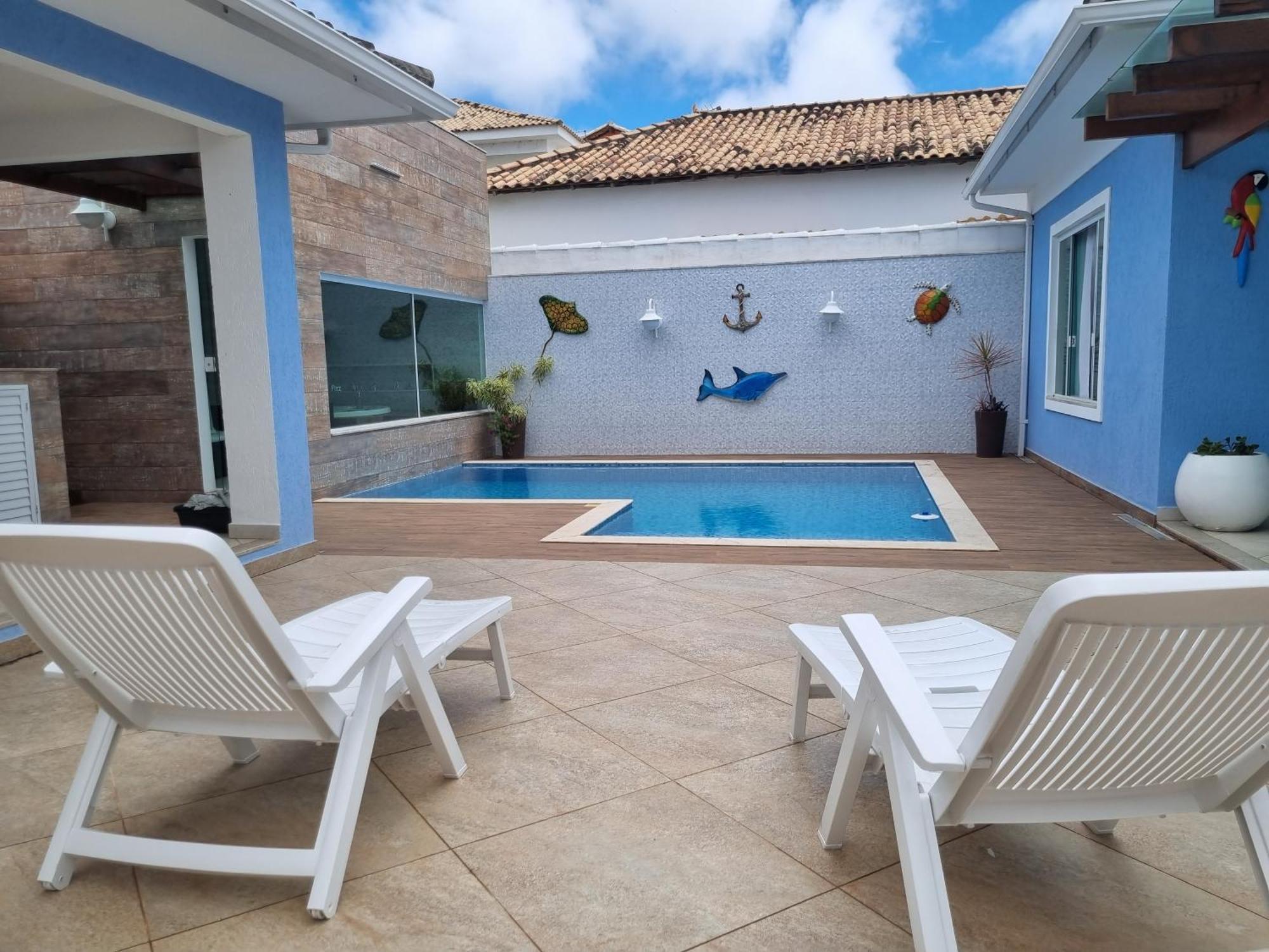 Casa de praia espetacular - Peró- Cabo Frio Exterior foto
