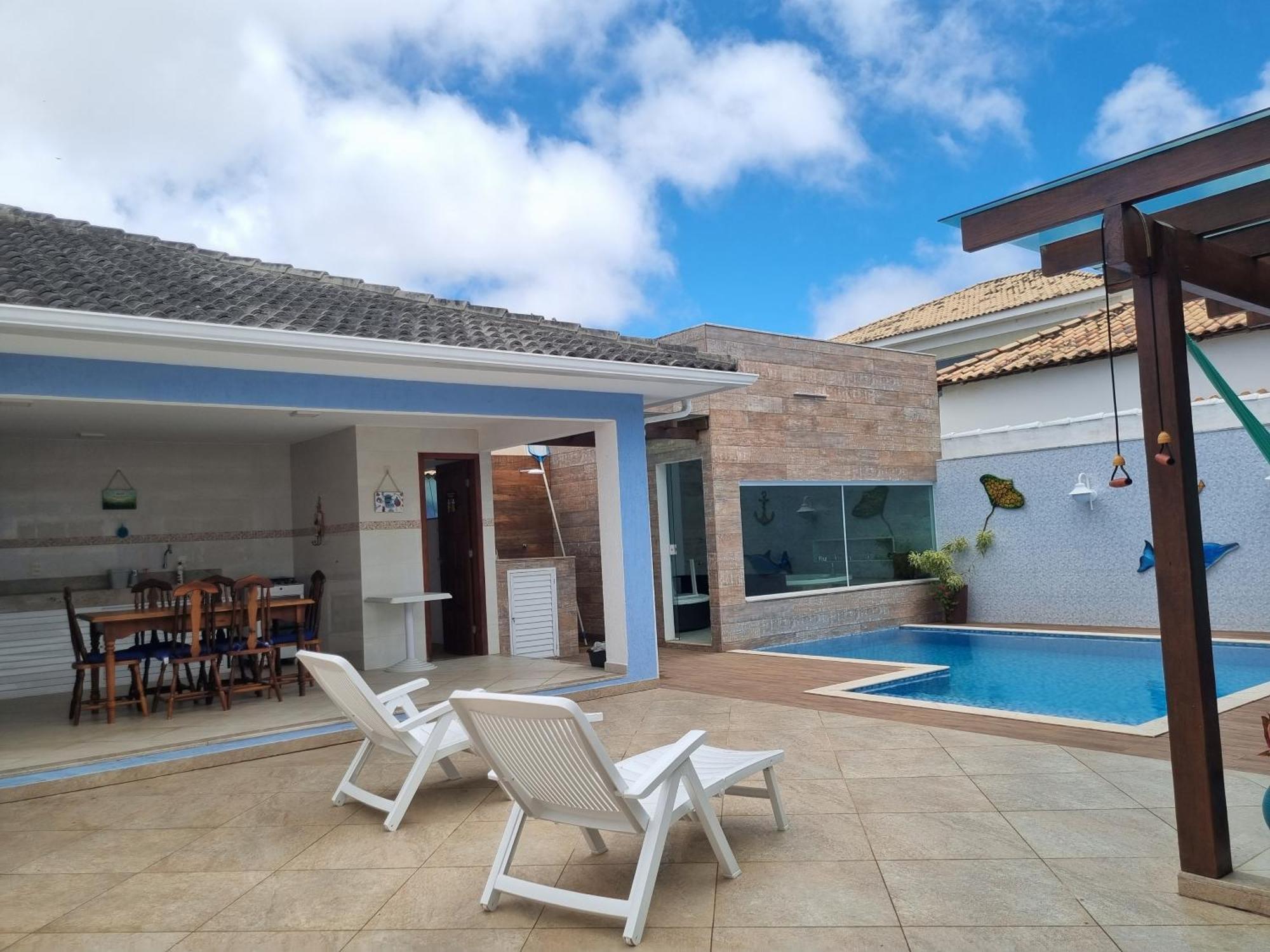 Casa de praia espetacular - Peró- Cabo Frio Exterior foto